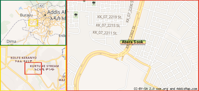 Map: How to find us.
