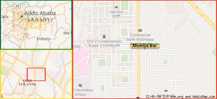 Map: How to find us.