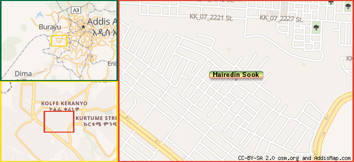 Map: How to find us.