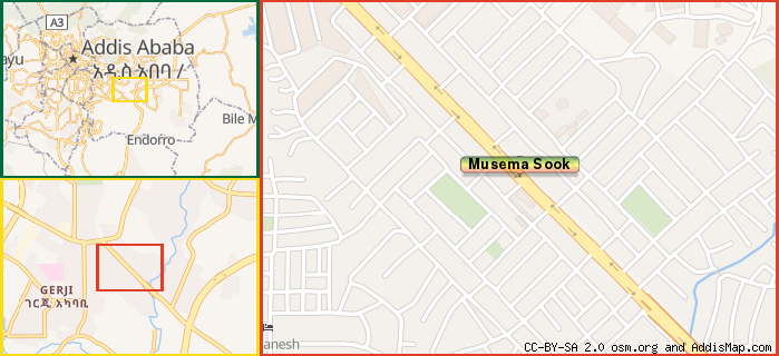 Map: How to find us.