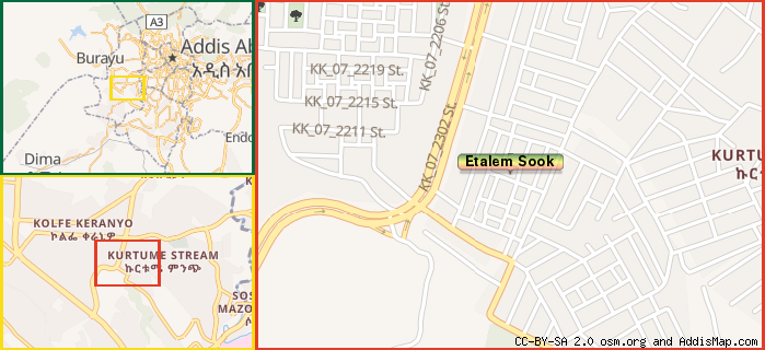 Map: How to find us.