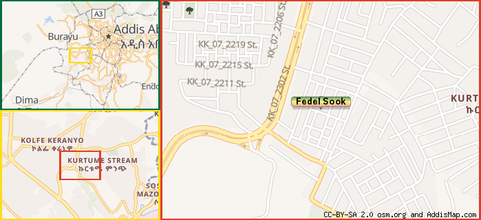 Map: How to find us.