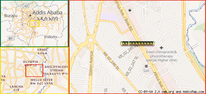 Map: How to find us.