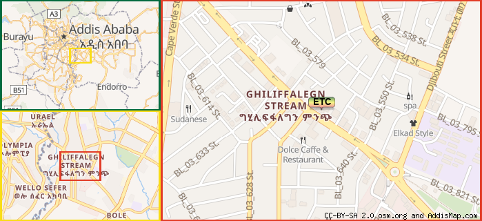 Map: How to find us.