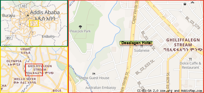 Map: How to find us.