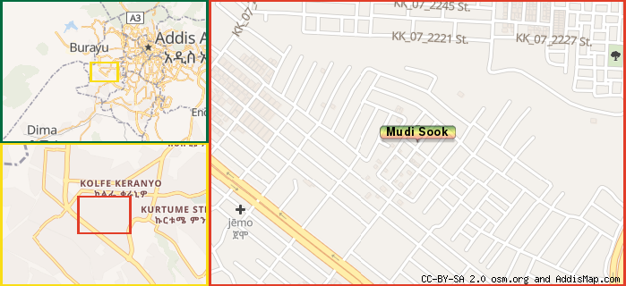 Map: How to find us.