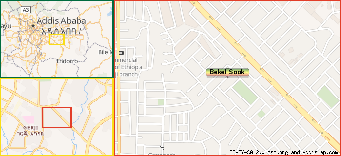 Map: How to find us.