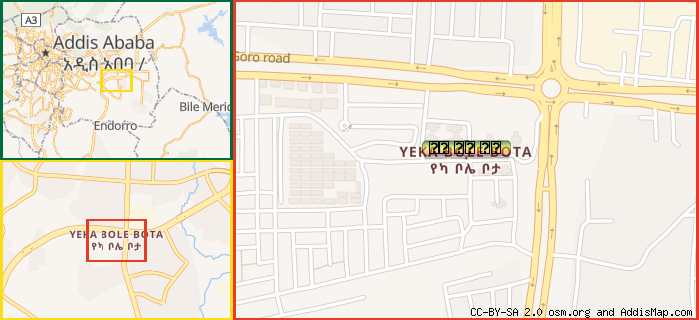 Map: How to find us.