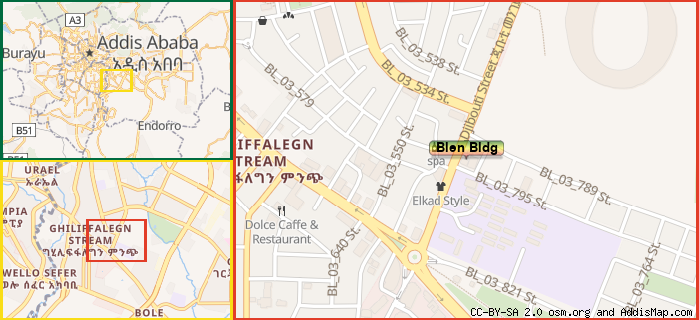 Map: How to find us.