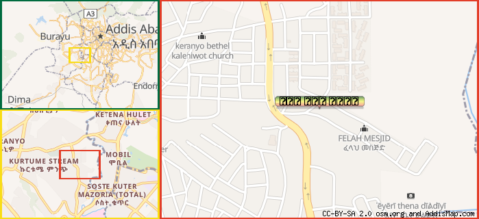 Map: How to find us.