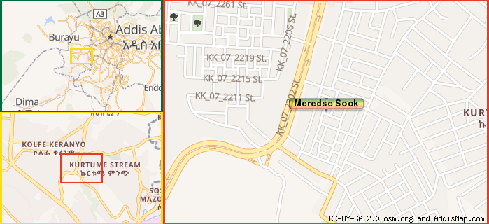 Map: How to find us.