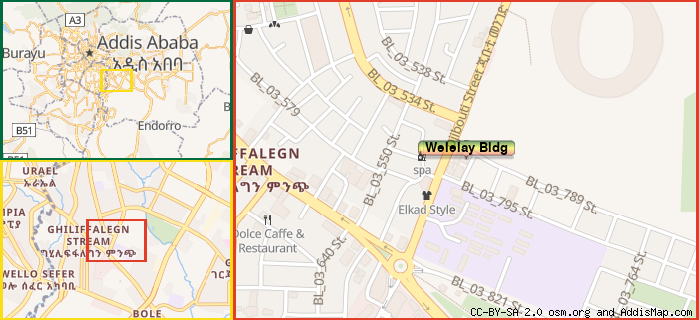 Map: How to find us.