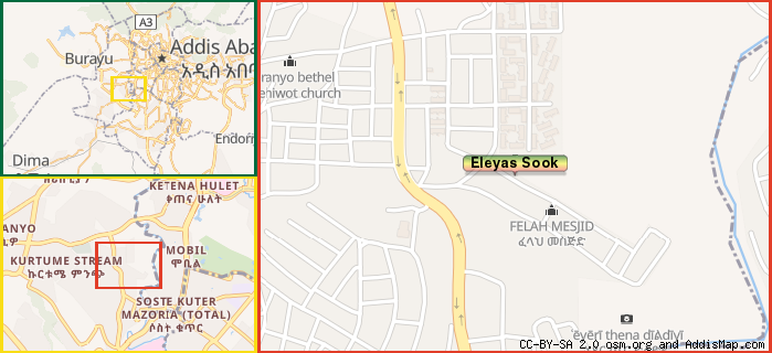 Map: How to find us.