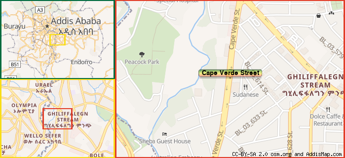 Map: How to find us.