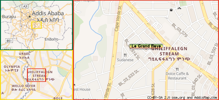 Map: How to find us.
