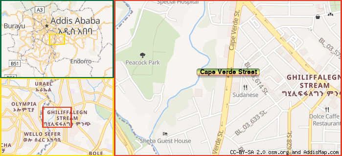 Map: How to find us.