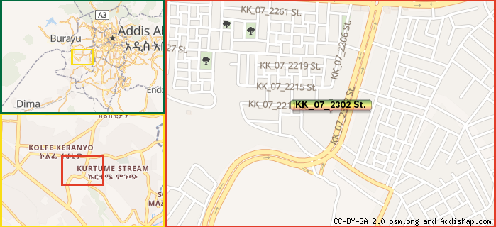 Map: How to find us.