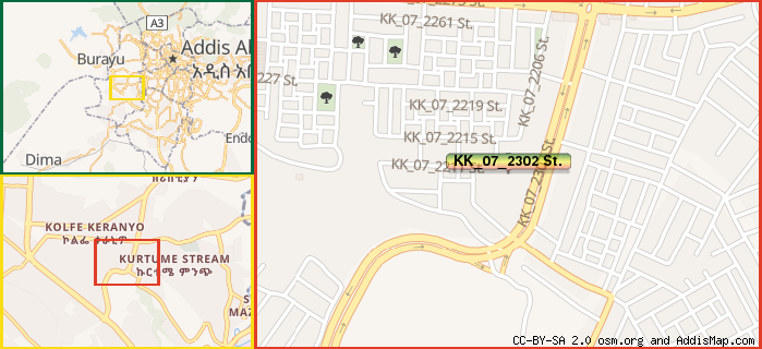Map: How to find us.