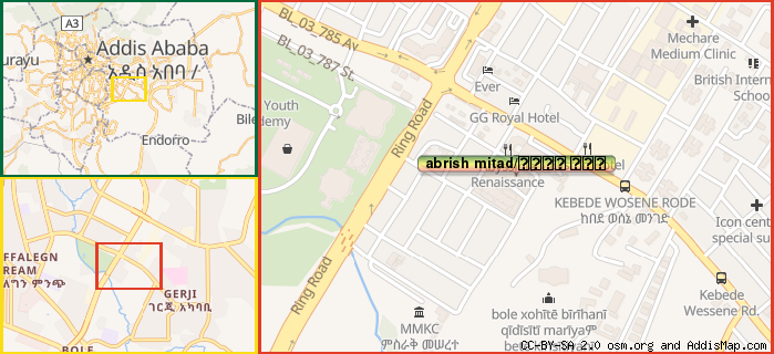 Map: How to find us.