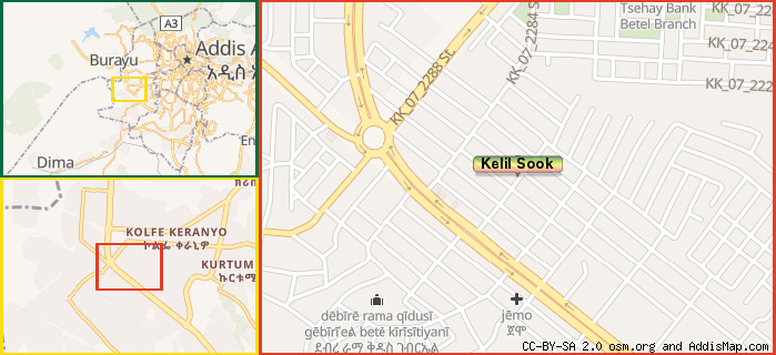Map: How to find us.