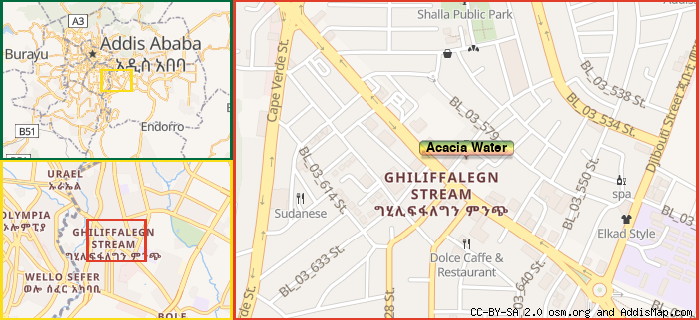 Map: How to find us.