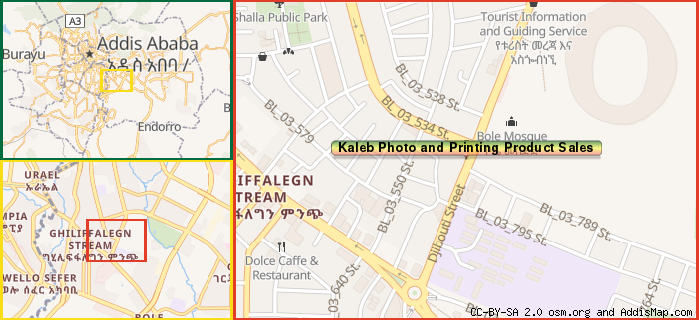 Map: How to find us.