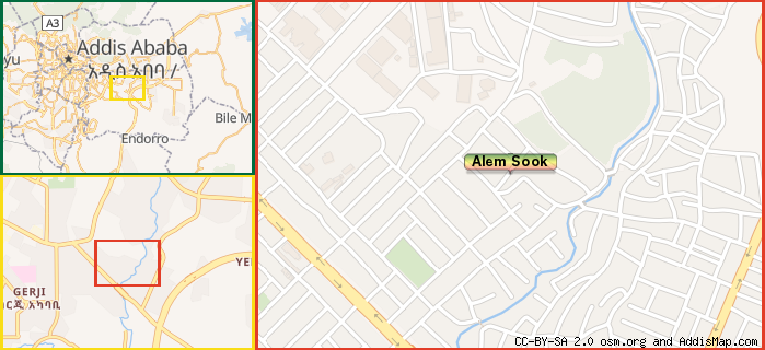 Map: How to find us.