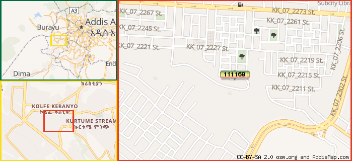 Map: How to find us.