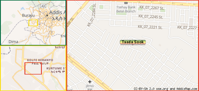 Map: How to find us.