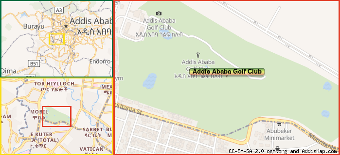 Map: How to find us.