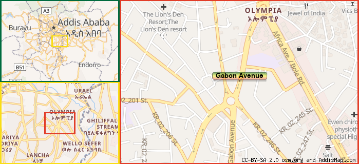 Map: How to find us.