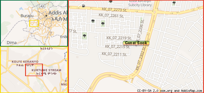 Map: How to find us.