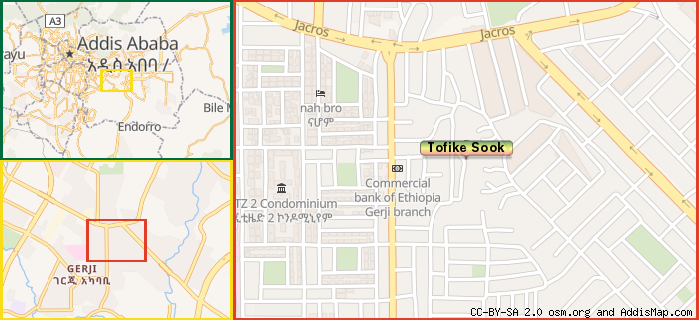 Map: How to find us.