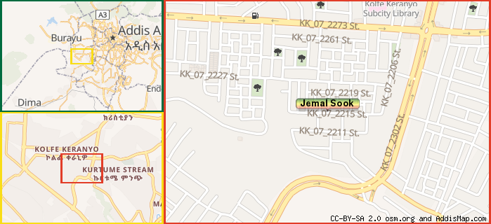 Map: How to find us.