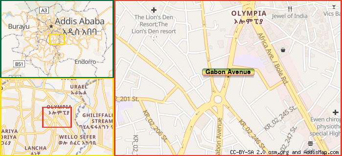 Map: How to find us.