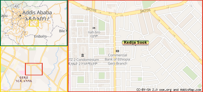 Map: How to find us.