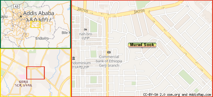 Map: How to find us.