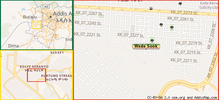 Map: How to find us.