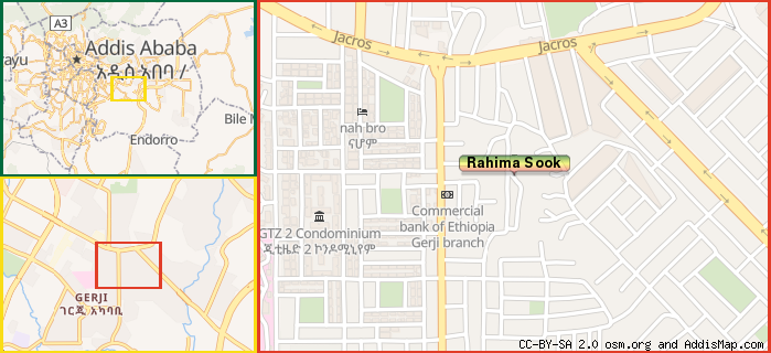 Map: How to find us.