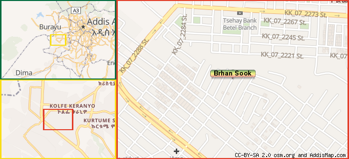 Map: How to find us.