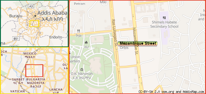Map: How to find us.