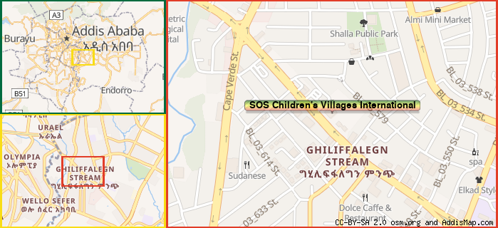 Map: How to find us.