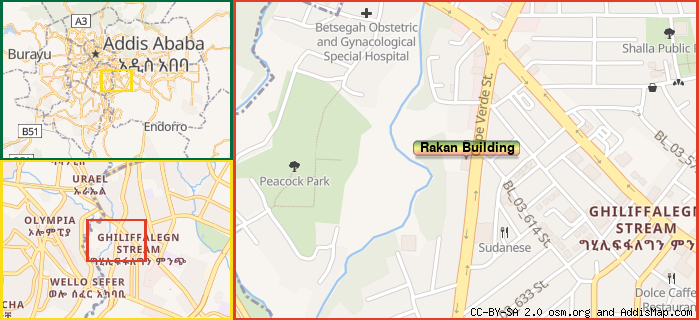 Map: How to find us.