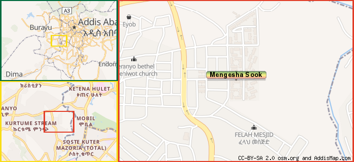 Map: How to find us.