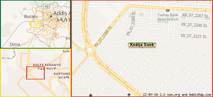 Map: How to find us.