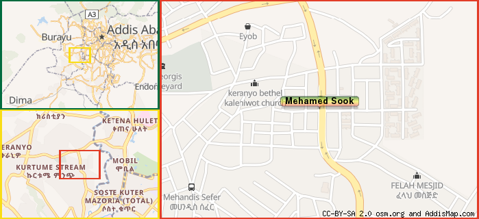 Map: How to find us.