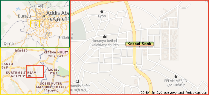 Map: How to find us.