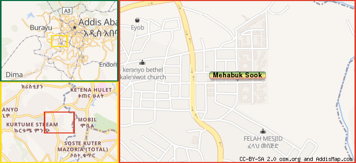 Map: How to find us.