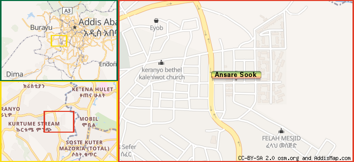 Map: How to find us.