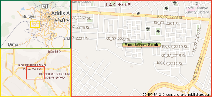 Map: How to find us.